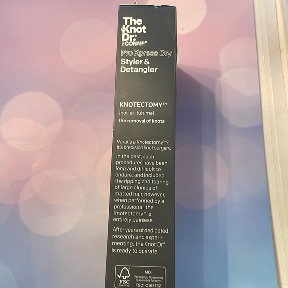 The Knot DR Conair Pro Xpress Dry Brush - Picture 6 of 7